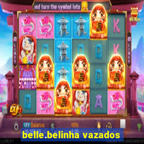 belle.belinha vazados